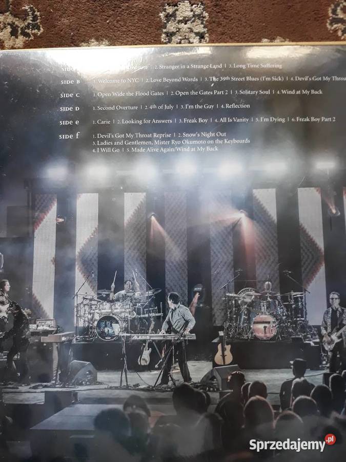 SPOCKS BEARD SNOW Live orginał 3 LP Muzyka