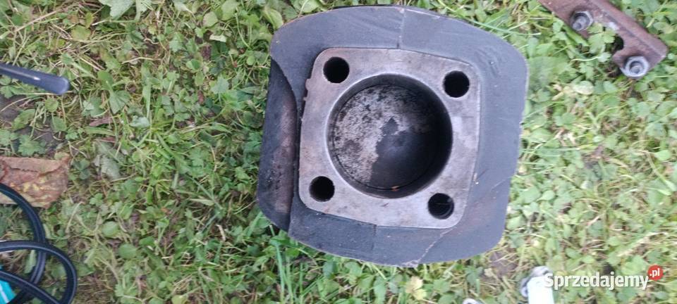 Cylinder do dzika z tłokiem