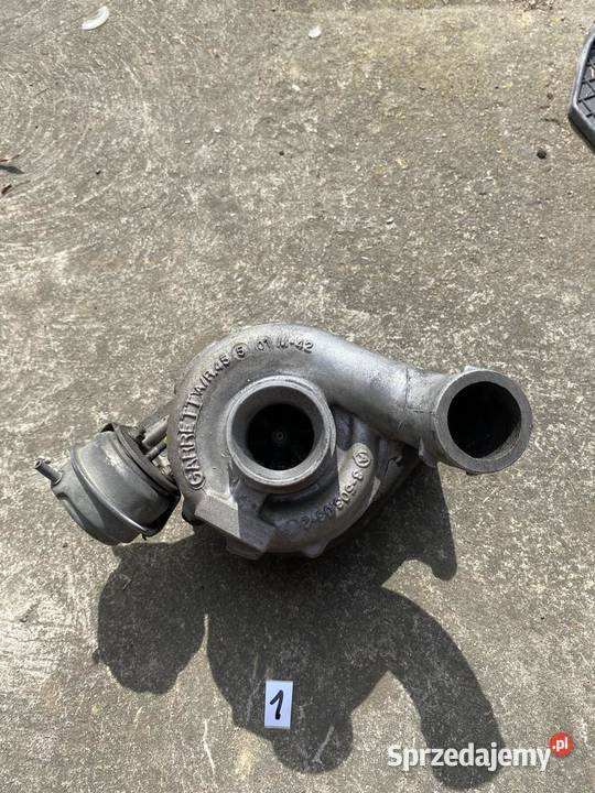 Turbosprężarka GA3 059145701F Lubin
