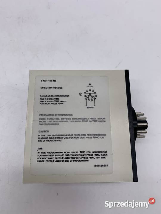 Carlo Gavazzi S1321166230 Quartz Time Pozostałe Warszawa