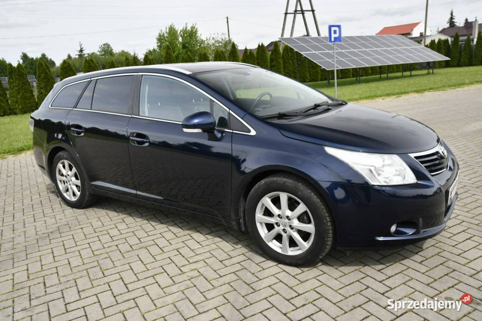 Toyota Avensis 18B DUDKI11 SkóryNaviKlimatronic Kutno