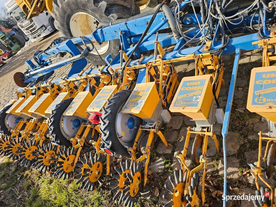 Siewnik 18 rzędowy do buraków i rzepaku Kleine nieuszkodzony
