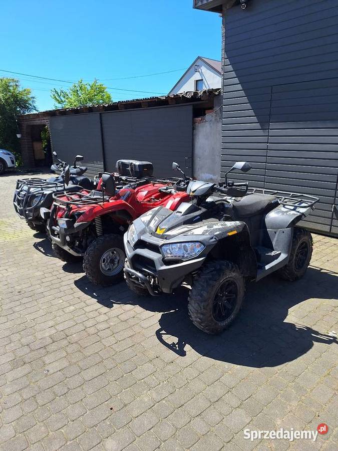 Quad SYM Access DINLI 600 4x4 łódzkie Galewice