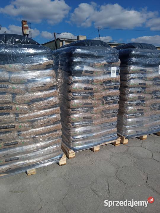 Pellet pelet Clear Energy 6mm Pozostałe wielkopolskie Powidz