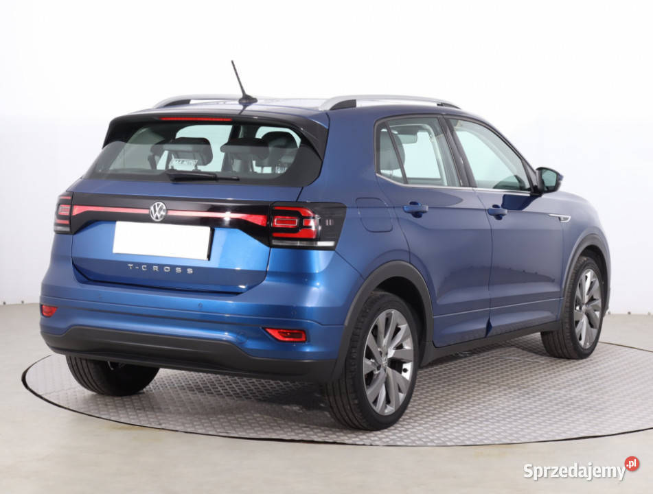 VW TCross 10 TSI benzyna Piaseczno