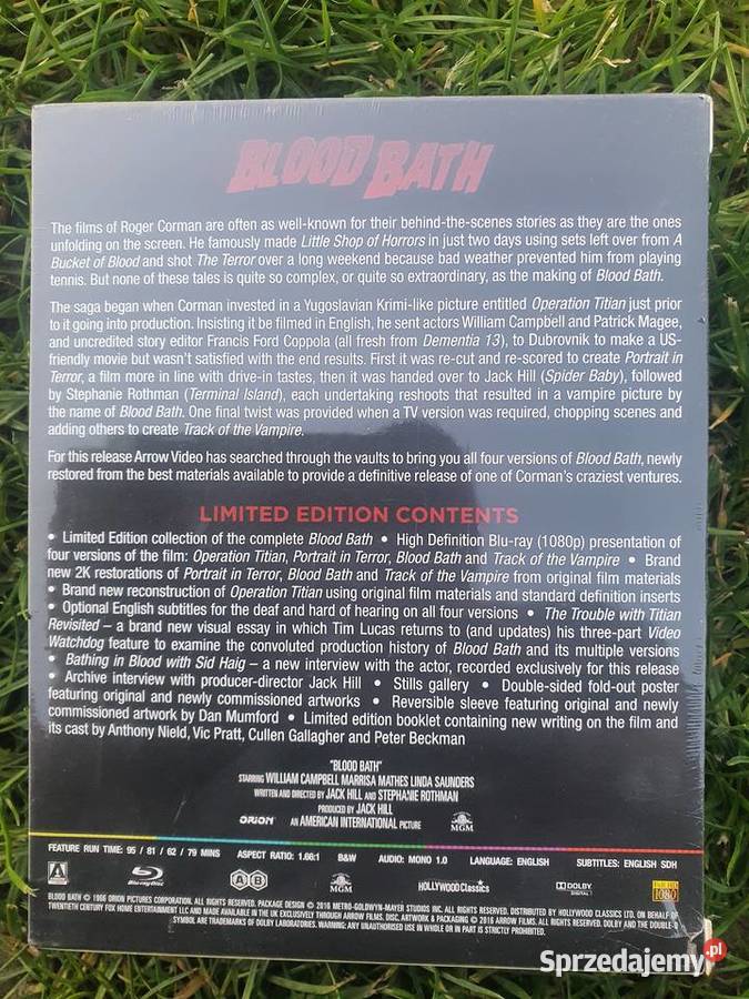 Blood bath sprzedam