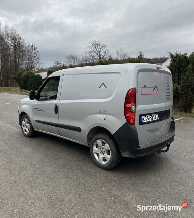 Fiat doblo 13 diesel 2012r Pilzno