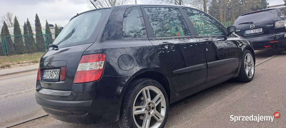 Fiat Stilo 19 JTD nieuszkodzony Stargard