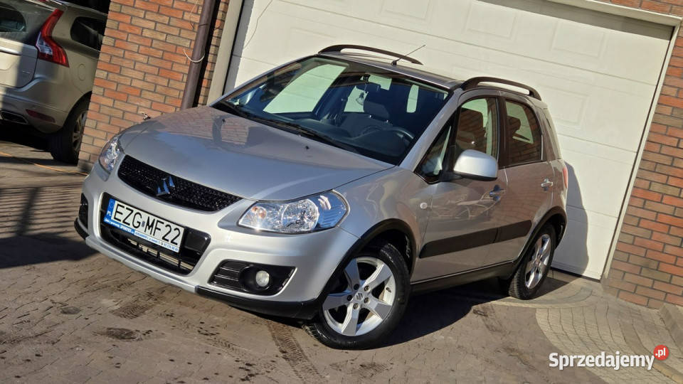 Suzuki SX4 16 GS PREMIUM 4WD Salon i WŁsuper serwisowany w ASO łódzkie