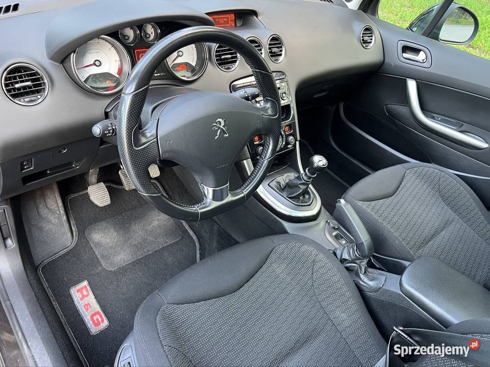 Peugeot 308 SW Allure 16 benzyna 156 panorama manualna 308