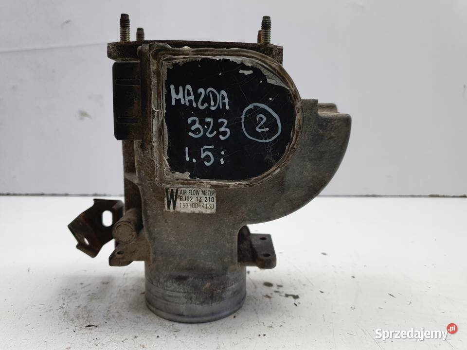 Mazda 323 BG 13 8V PRZEPŁYWOMIERZ POWIETRZA Przepływomierze Janów