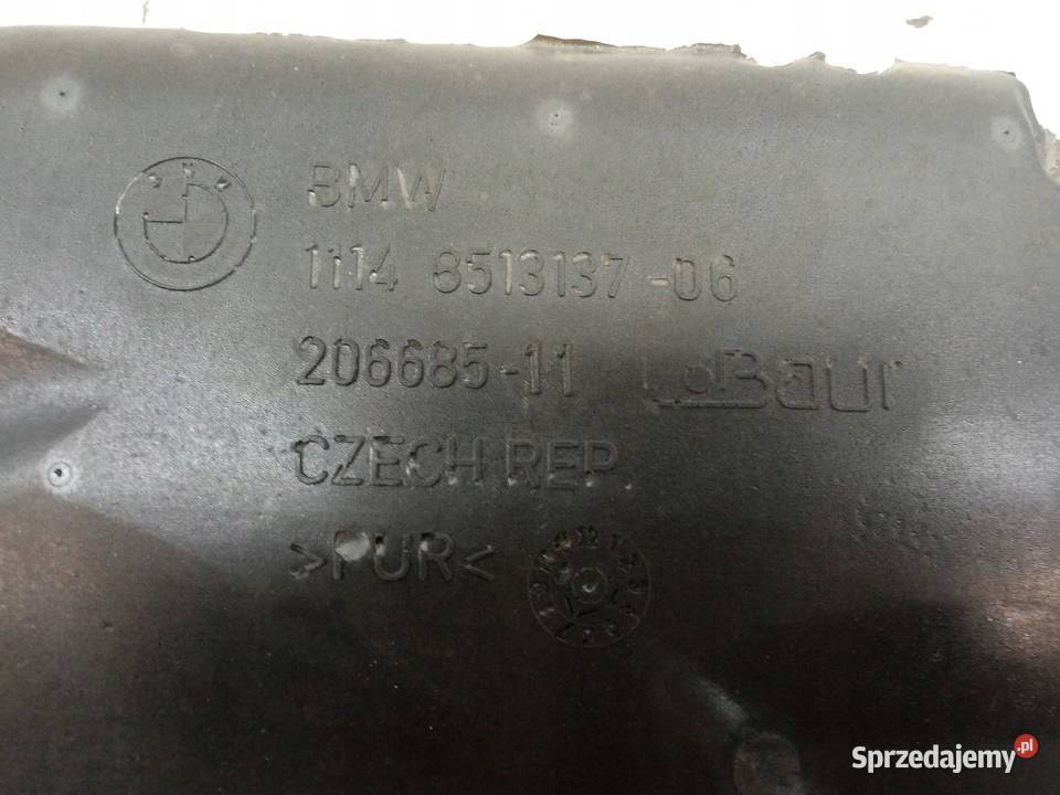 OSŁONA WYGŁUSZENIE SILNIKA WTRYSKIWACZY 20 D