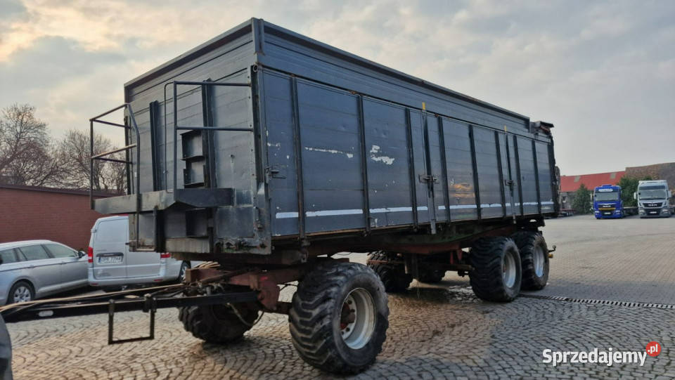 Przyczepa transportowa Kempf KEMPF HKD 22 opolskie
