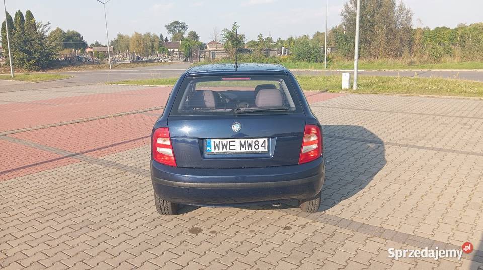 Skoda Fabia 14 MPI Klimatyzacja poduszka powietrzna Chotyłów sprzedam