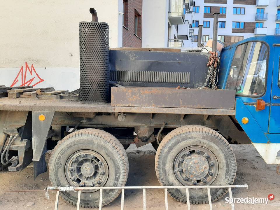 Dźwig kołowy Hydros Stalowa Wola ST35 Warszawa