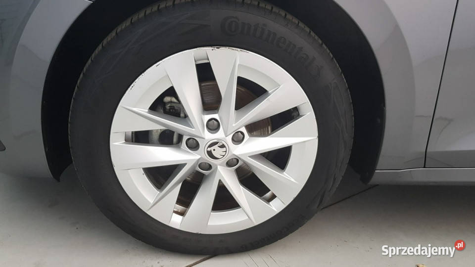 koda Octavia 20 TDI Ambition Z Polskiego Salonu czujnik zmierzchu Octavia Warszawa