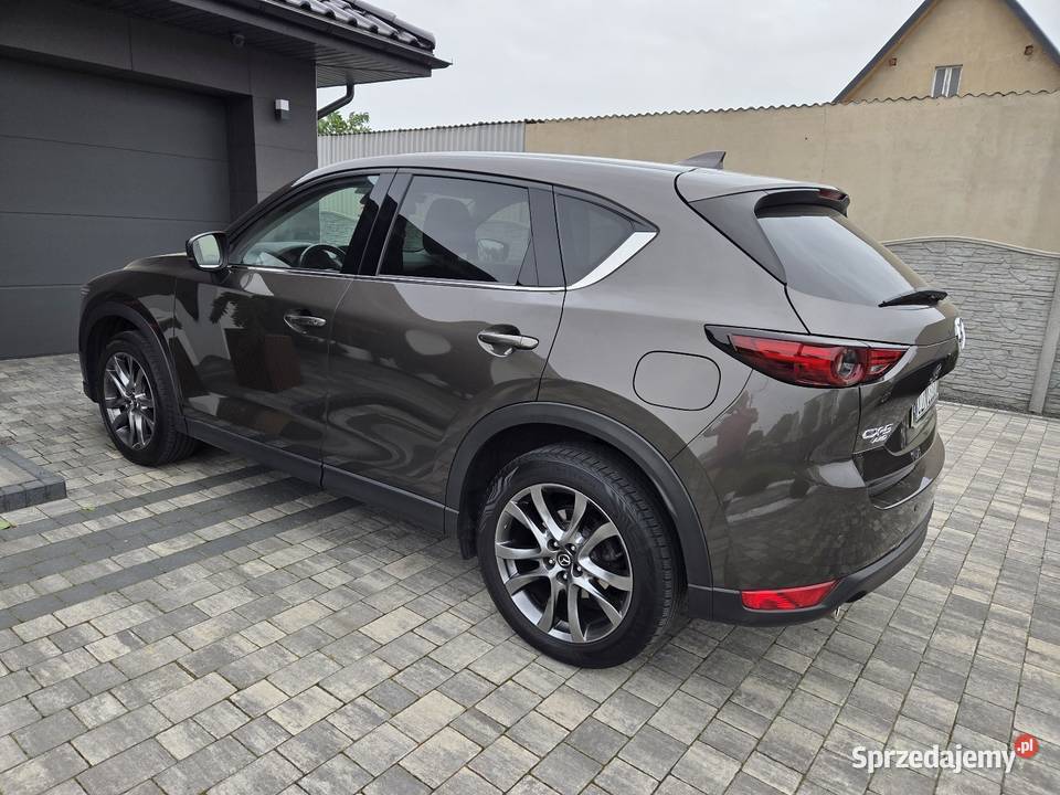 Mazda CX5 zadbana AWD 2200cm3 Janowiec Wielkopolski