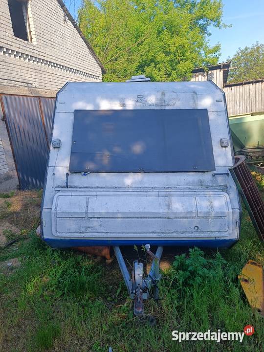 Kemping bez prawa rejestracji Nasielsk sprzedam