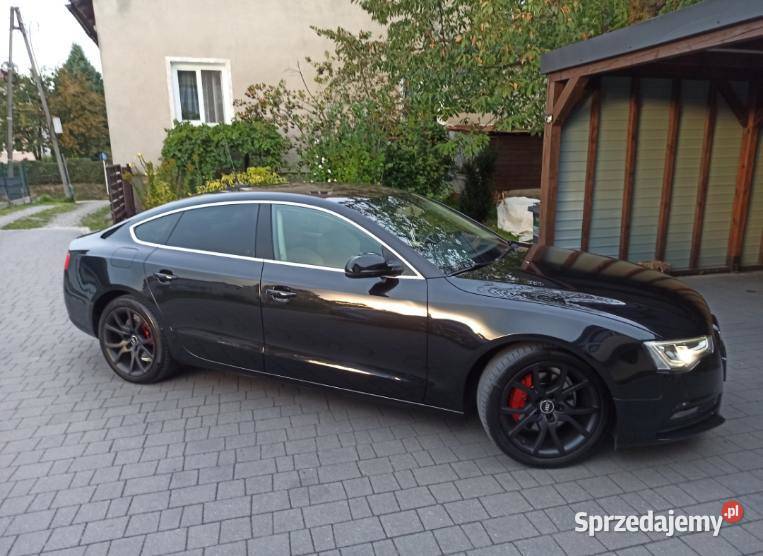 eleganckie i zadbane Audi A5 z 2013 roku Rzeszów