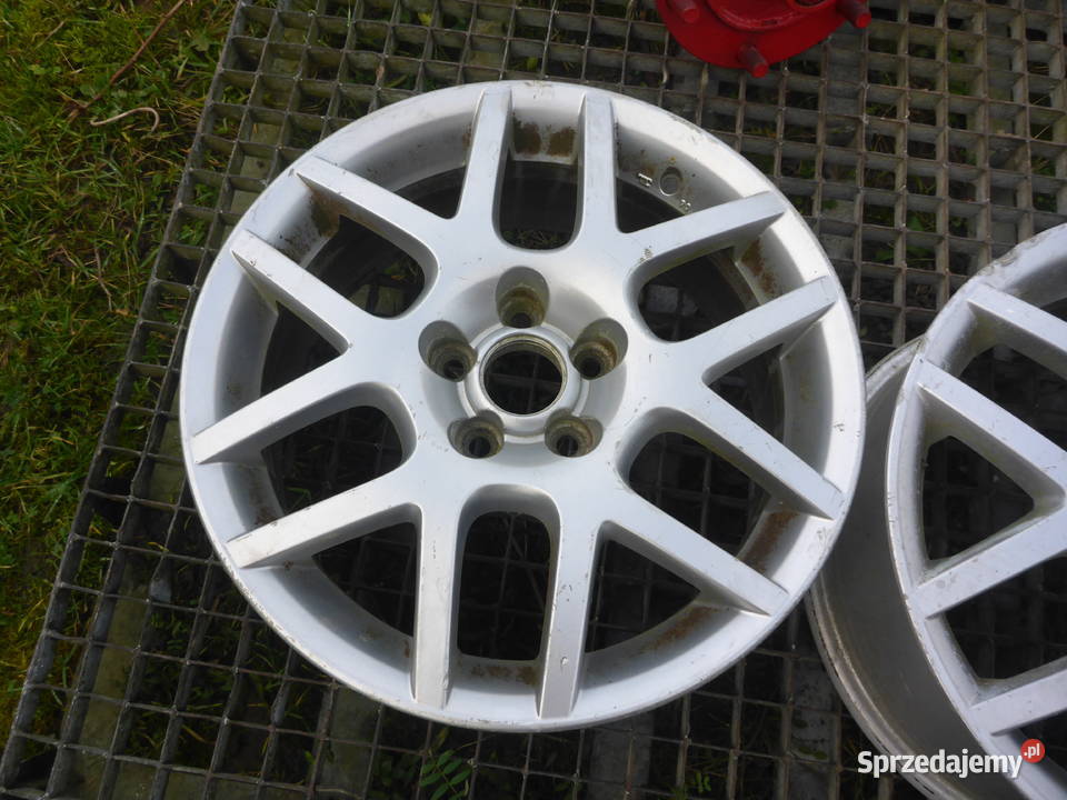 5x100 golf GTI BBS 16 Radom 3 felga aluminiowa Samochodowe