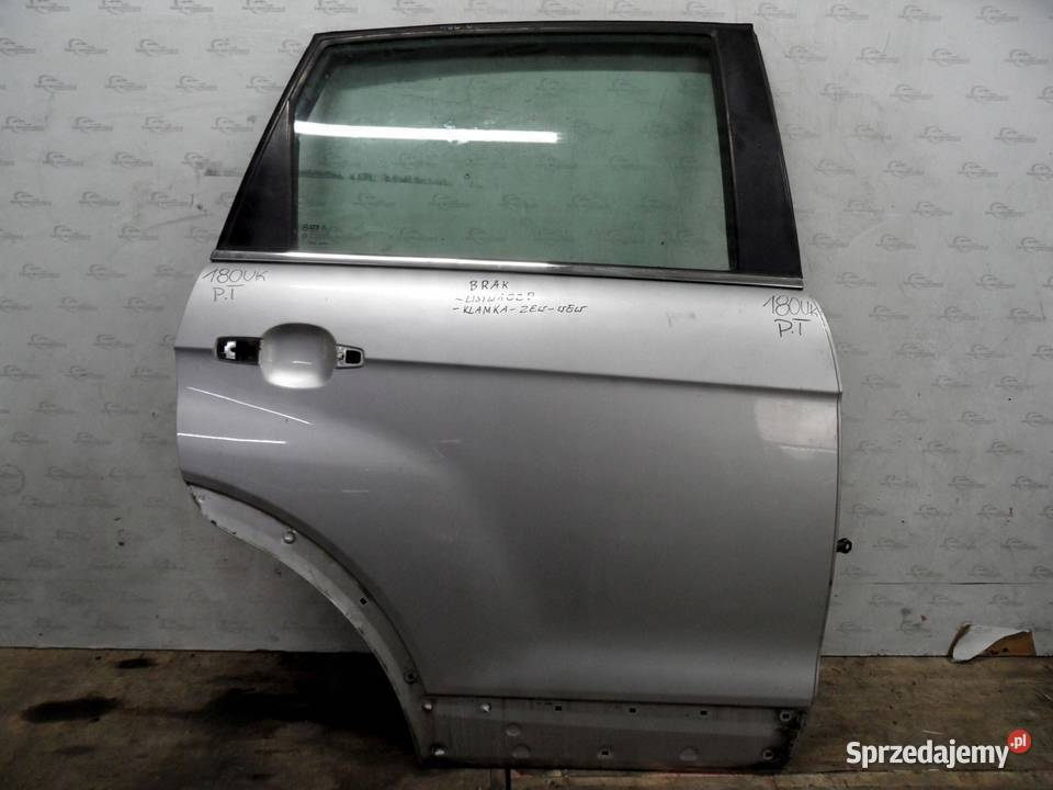 CHEVROLET CAPTIVA I LIFT 13r drzwi prawe tył osobowe