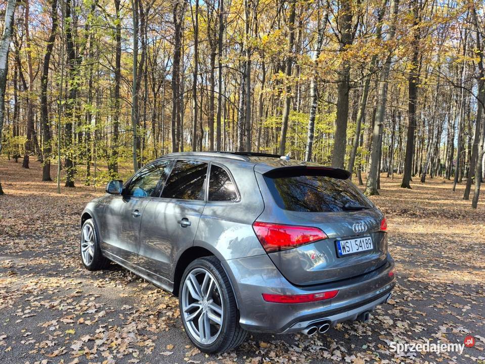 Audi SQ5 30 V6 356 koni Quattro Audi Gliwice