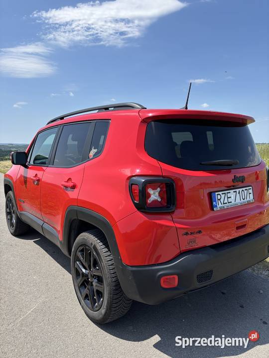 Jeep Renegade 24 Automat automatyczna Rzeszów