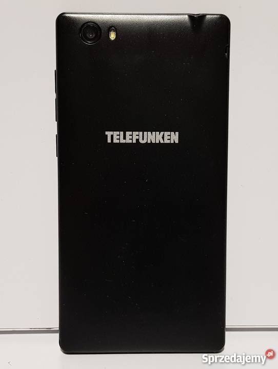 TELEFUNKEN Foxtrot 2 czarny WROCŁAW Wrocław