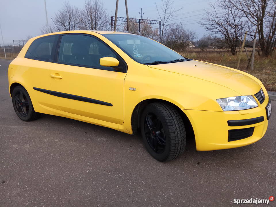 Fiat Stilo GT 24 benzyna 170 manual zadbany Toruń