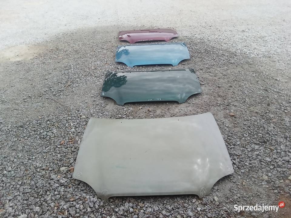 Suzuki baleno 1997 1999 2001 maska pokrywa Byków sprzedam