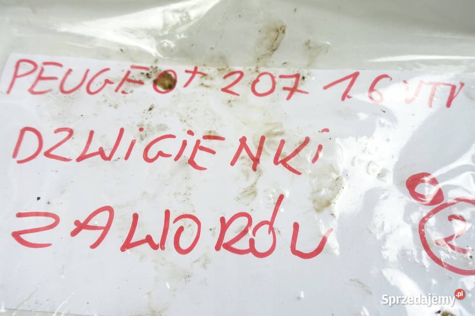Peugeot 207 16 VTI DŹWIGIENKI ZAWORÓW zaworowe Chełm
