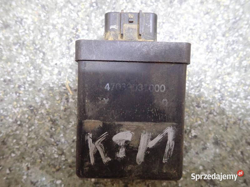CDI MODUŁ ZAPŁONU 470039032000 KTM EGS GS MX SX Strzelce Krajeńskie