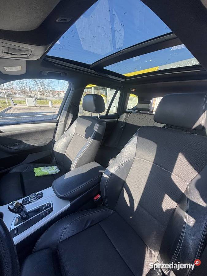 BMW X3 30d F25 2011 diesel Gdańsk