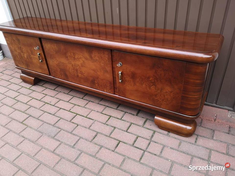 Komoda Szafka ARTDECO RTV Niska 217 Orzech