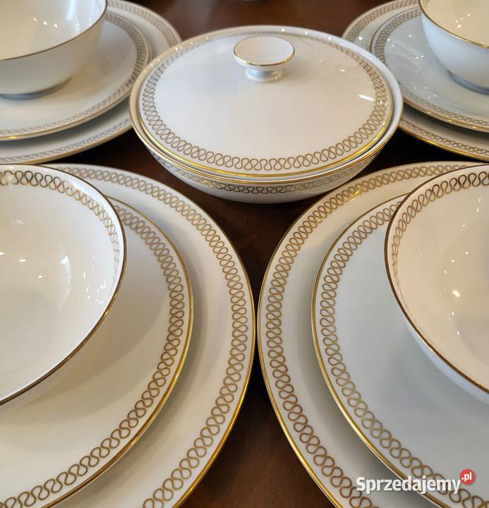Heinrich Co Bawaria serwis do herbaty 11 osób Szczecin sprzedam