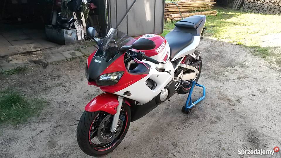 Yamaha r6 A2 25Kw manualna Białystok