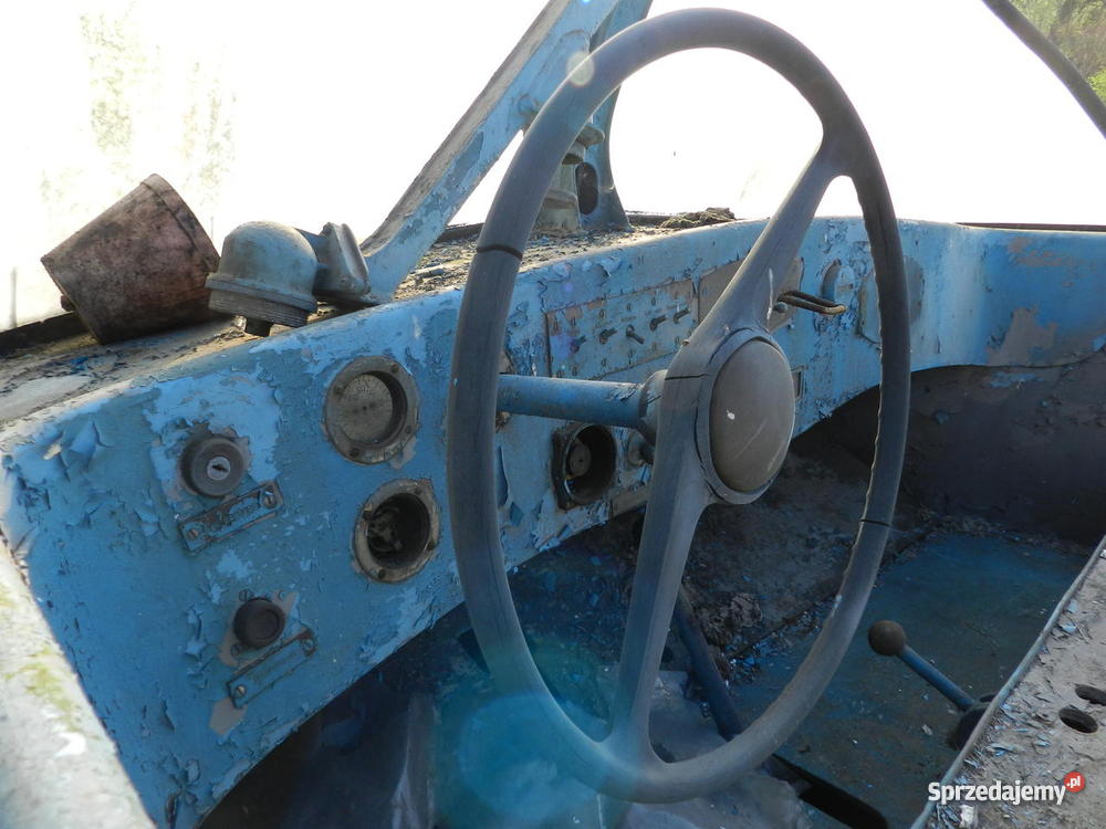 Legendarna łódź motorówka SMK75 marzenie dzieciń sprzedam