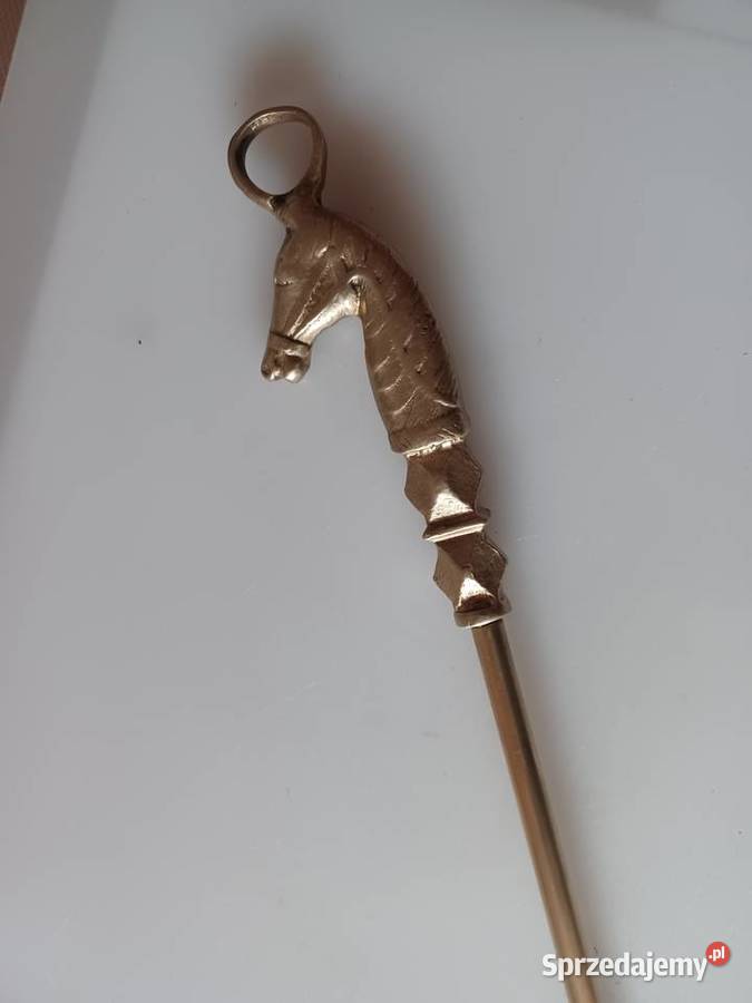 Mosiężna łyżka do butów Poznań