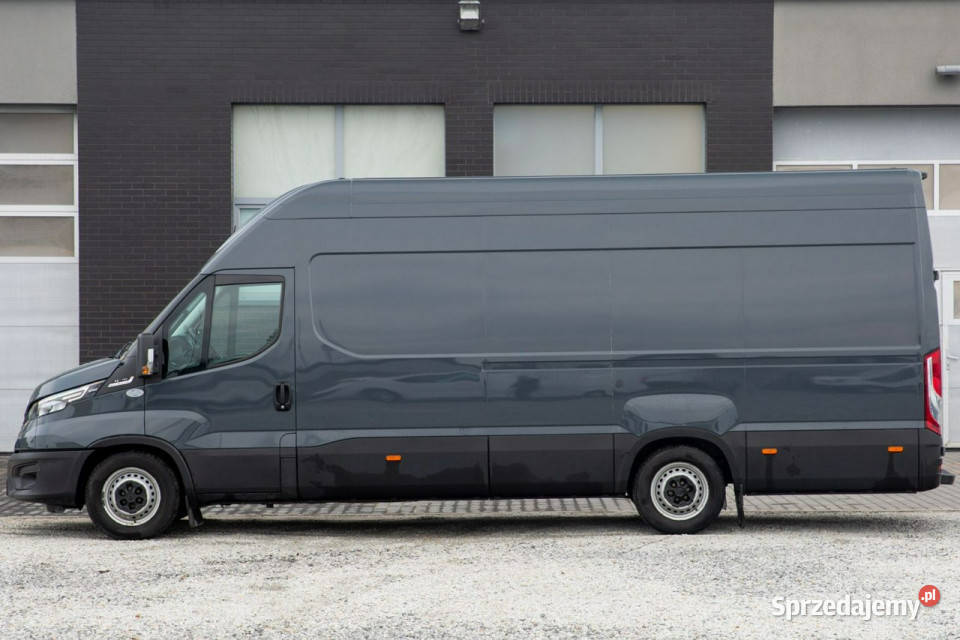 Iveco Daily 30 HI MATIC automat L4H3 WYSOKI DACH Motoryzacja wielkopolskie