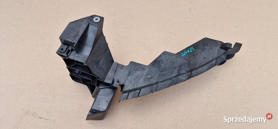 AUDI Q7 4M ŚLIZG ZDERZAKA LAMPY WSPORNIK LEWY Zderzaki Bieleń sprzedam