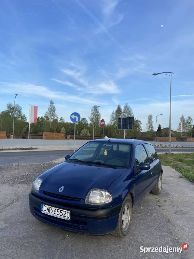 Renault clio 14 benzynagaz LPG świeże opłaty Chocianów