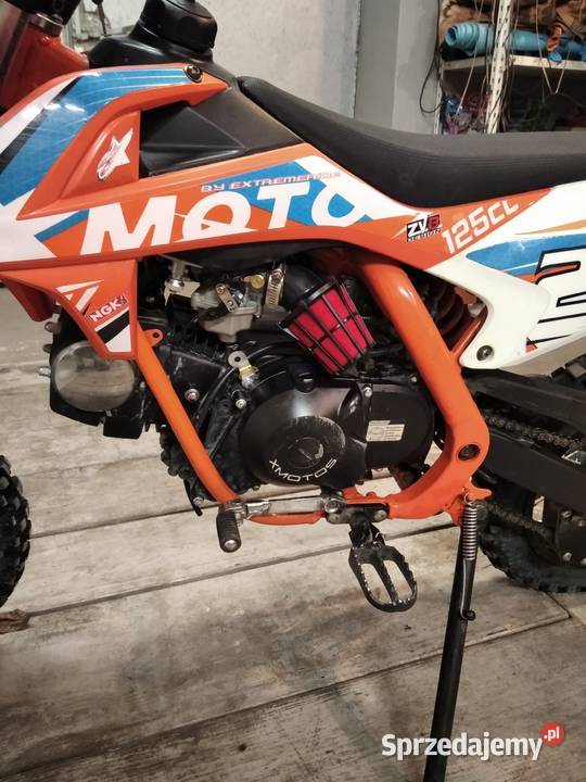 Cross 125 XMotos xb27 koła 1412 lubelskie Chełm