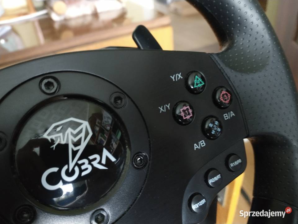 Kierownica COBRA Rally GT900 PC34XBOX 360XBOX Bielsko-Biała