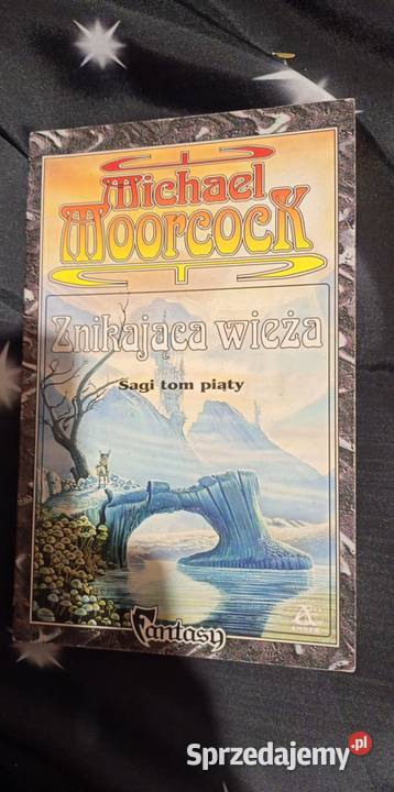 32 Znikająca burza Michael Moorcock Sagi tom miękka sprzedam