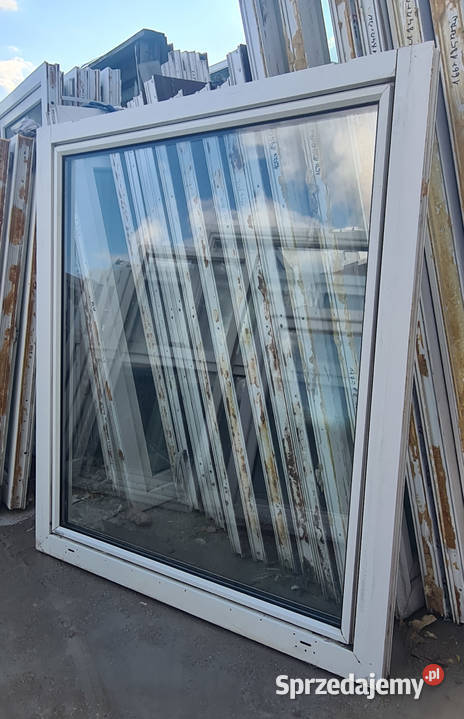 OKNA KacprzaK OKNO PCV 124X141 Używane