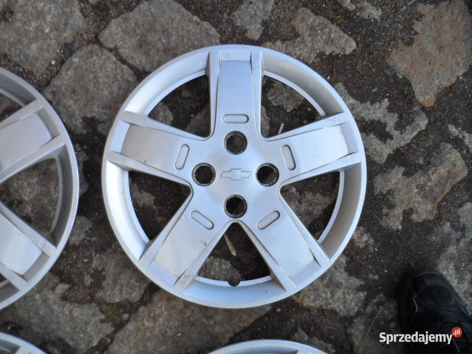 kolpaki oryginalne CHEVROLET kolpak 15 sprzedam