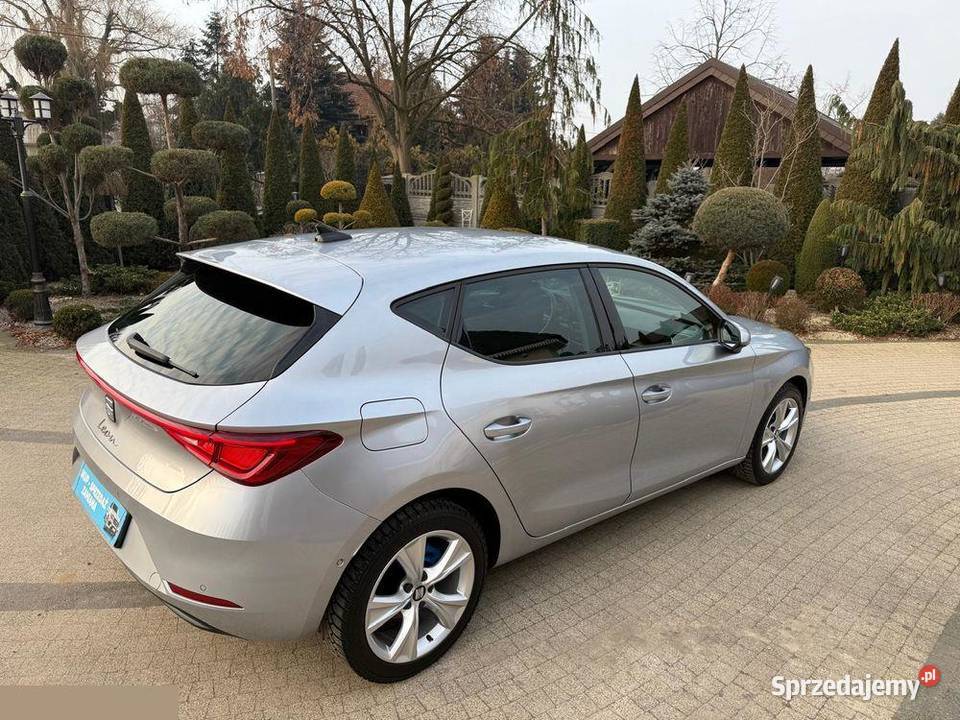 Seat Leon 10 eTSI Xcellence DSG Hybryda 110 Krotoszyn sprzedam