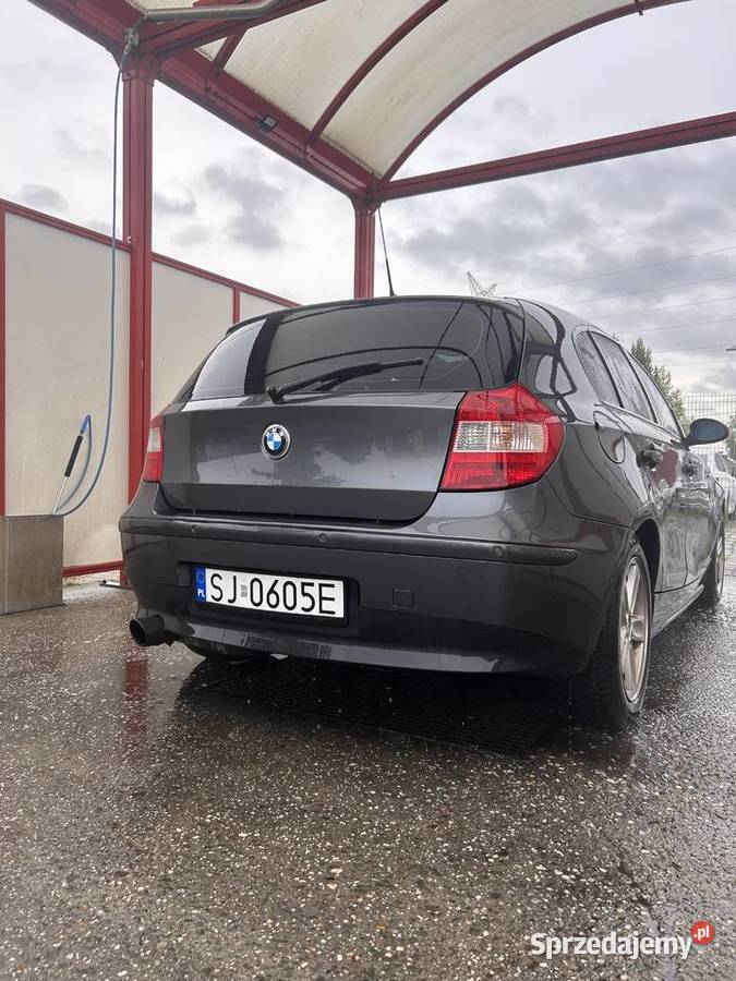 BMW 118i E87 20 Benzyna 129 Klima 2strefy Skóra Katowice