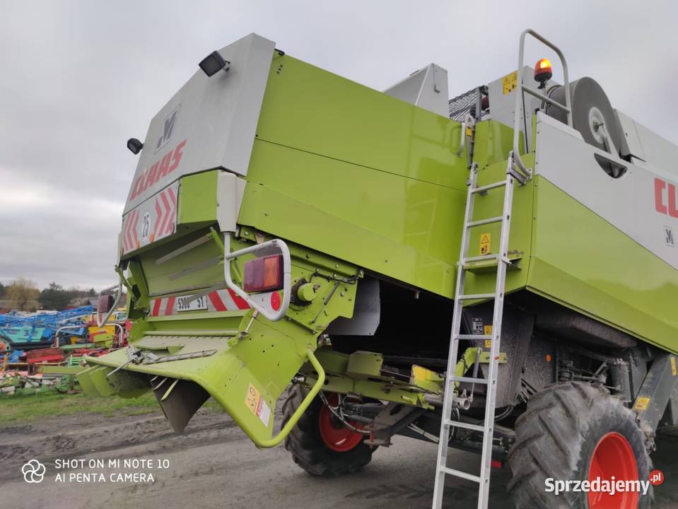 Claas Lexion 440 heder 610 m auto contur 2900 Hydrostat Czersk