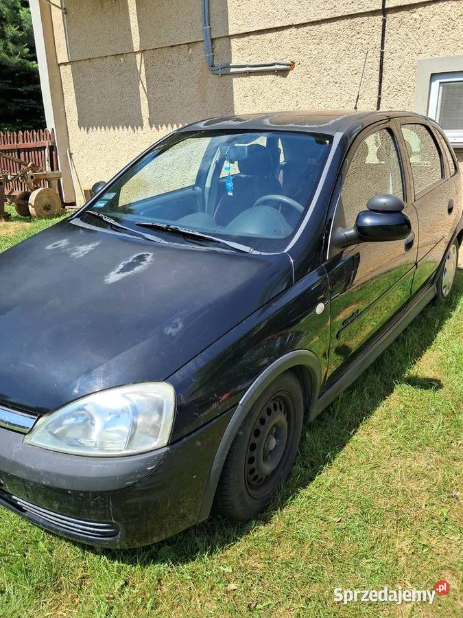 Opel Corsa C 12 benzyna automat sprawny Goraj